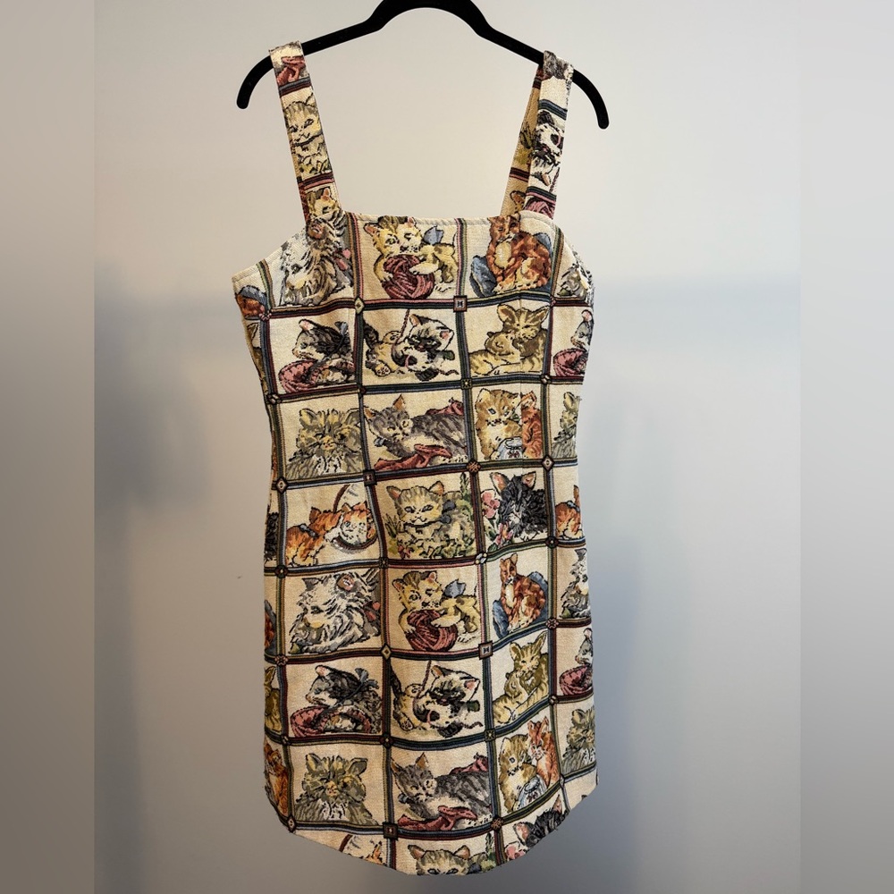 Cider Cat Dress